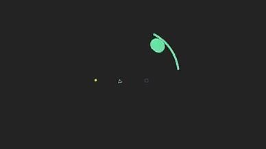 创意个性MG风文字动画演绎标题AE模板视频的预览图